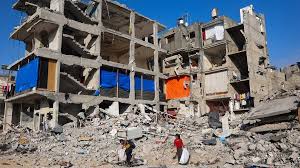 Pelestina yang hancur